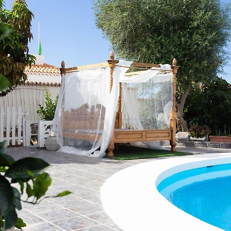 Bungalow Palm Mar With Pool And Garden Arona (Tenerife) Exterior foto