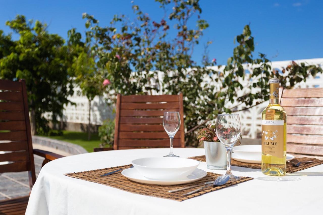 Bungalow Palm Mar With Pool And Garden Arona (Tenerife) Exterior foto