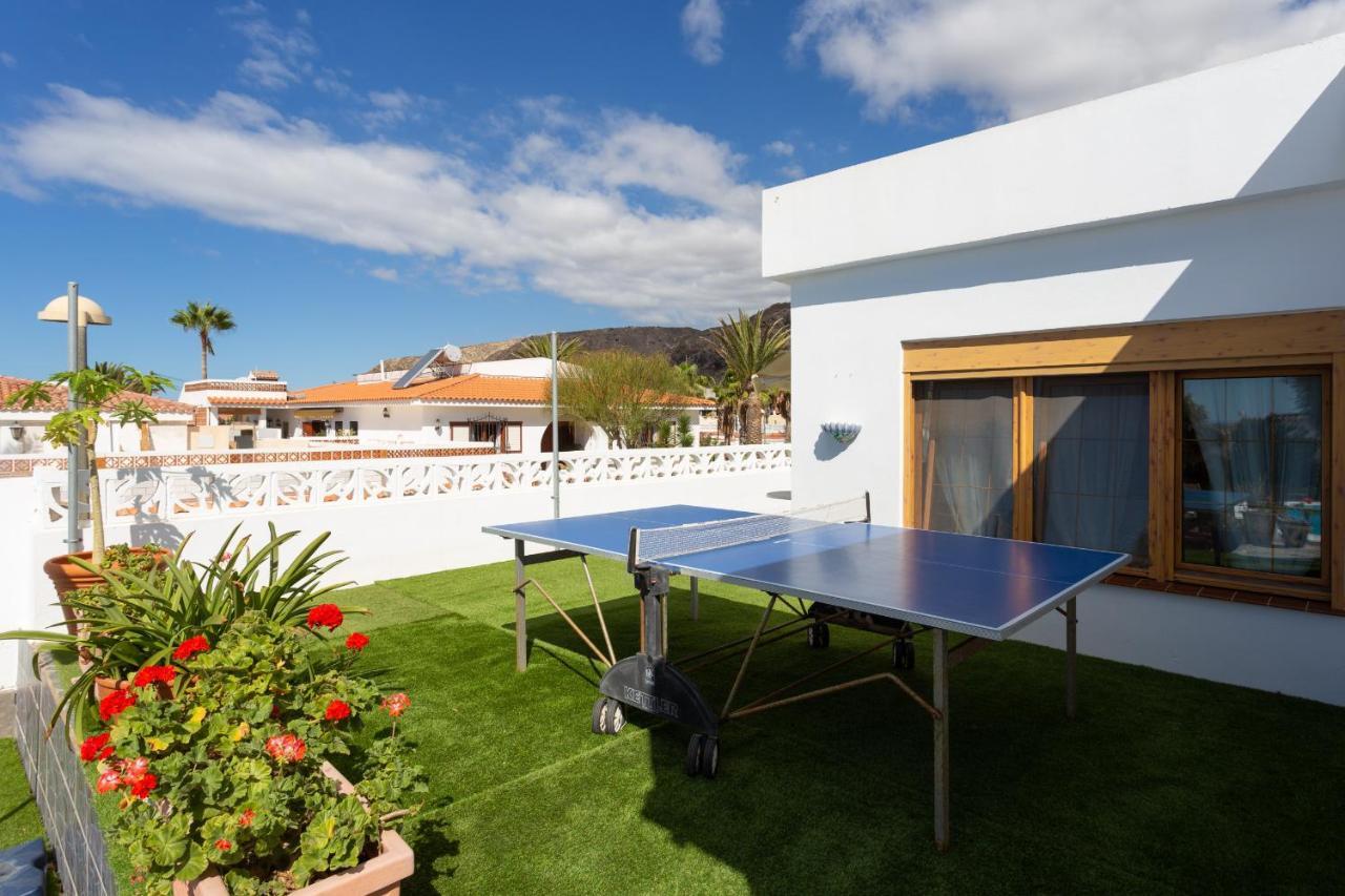 Bungalow Palm Mar With Pool And Garden Arona (Tenerife) Exterior foto