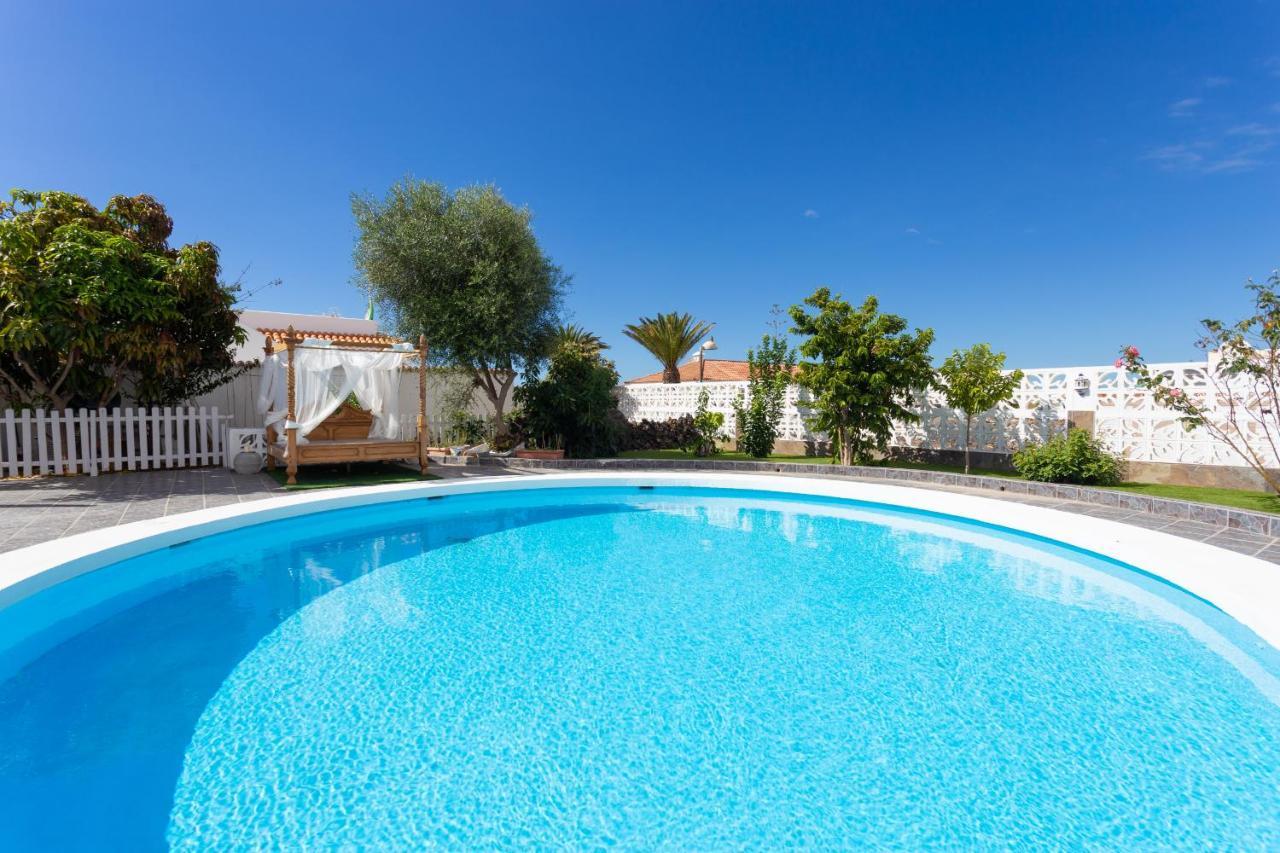 Bungalow Palm Mar With Pool And Garden Arona (Tenerife) Exterior foto