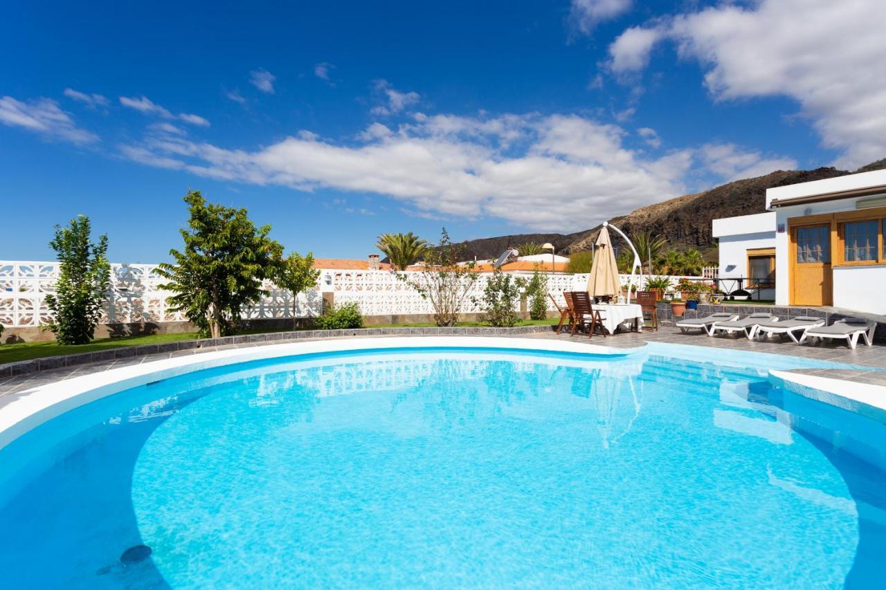 Bungalow Palm Mar With Pool And Garden Arona (Tenerife) Exterior foto