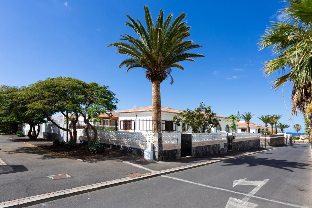 Bungalow Palm Mar With Pool And Garden Arona (Tenerife) Exterior foto