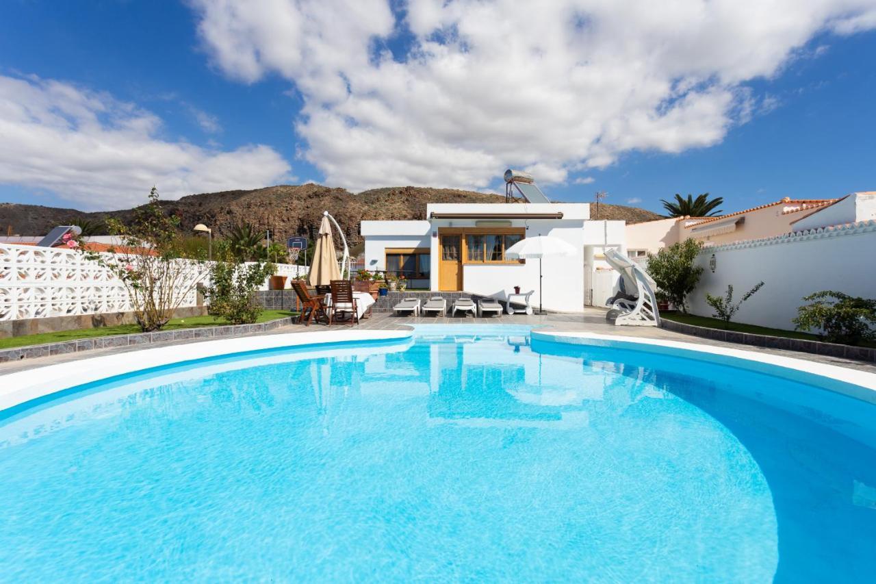 Bungalow Palm Mar With Pool And Garden Arona (Tenerife) Exterior foto
