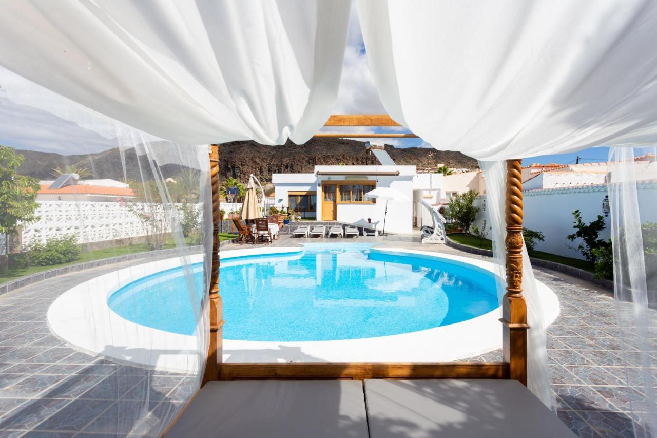 Bungalow Palm Mar With Pool And Garden Arona (Tenerife) Exterior foto